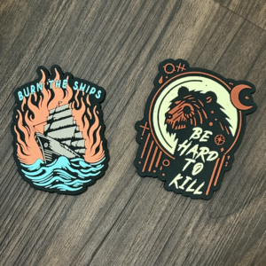 Bexar Velcro Patch